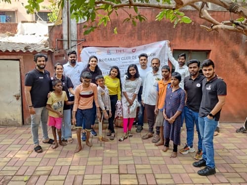 Dr DY Patil Institute of Management & Research Pimpri Rotaract photo 5